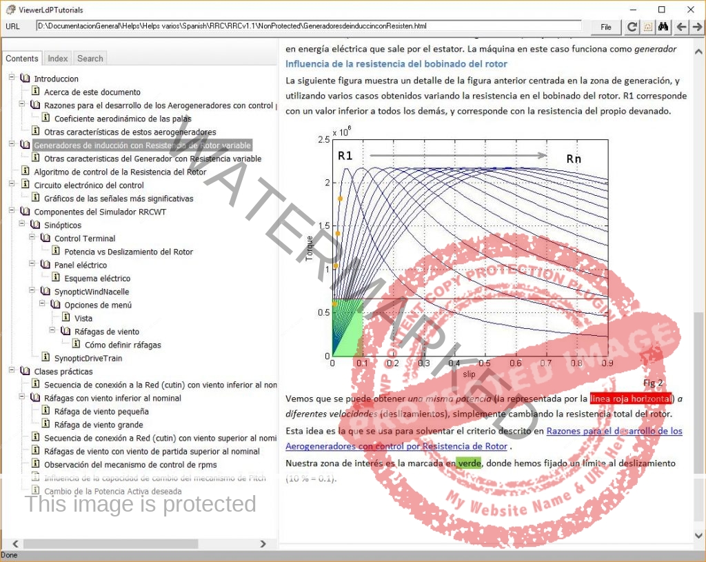 Tutorial Simulador Control por Resistencia de Rotor