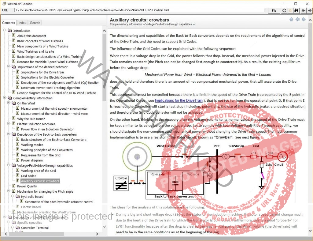 Tutorial DFIG Wind Turbine