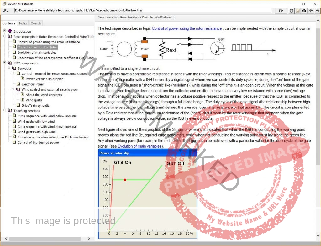 Tutorial Rotor Resistance Control